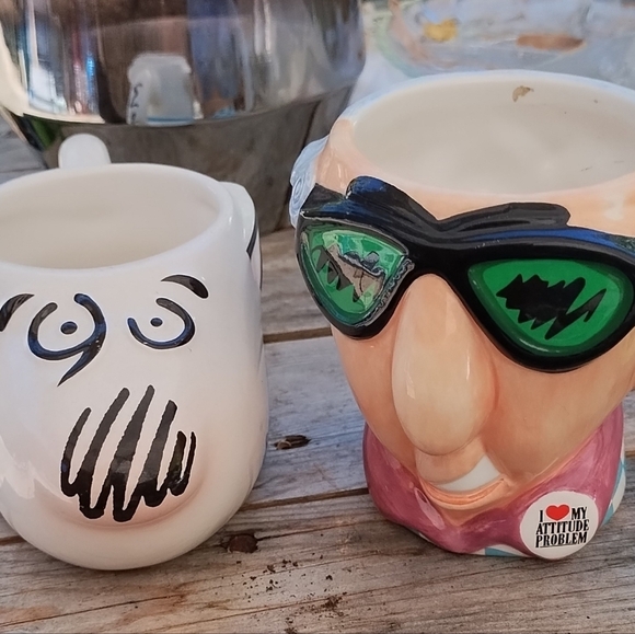 Hallmark Maxine and Floyd coffee cups (2 items) - Picture 2 of 4